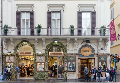 high end shops in rome